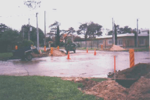 Grundomat para servicios