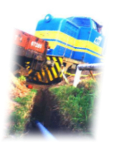 Cruce bajo v&iacute;a ferrea